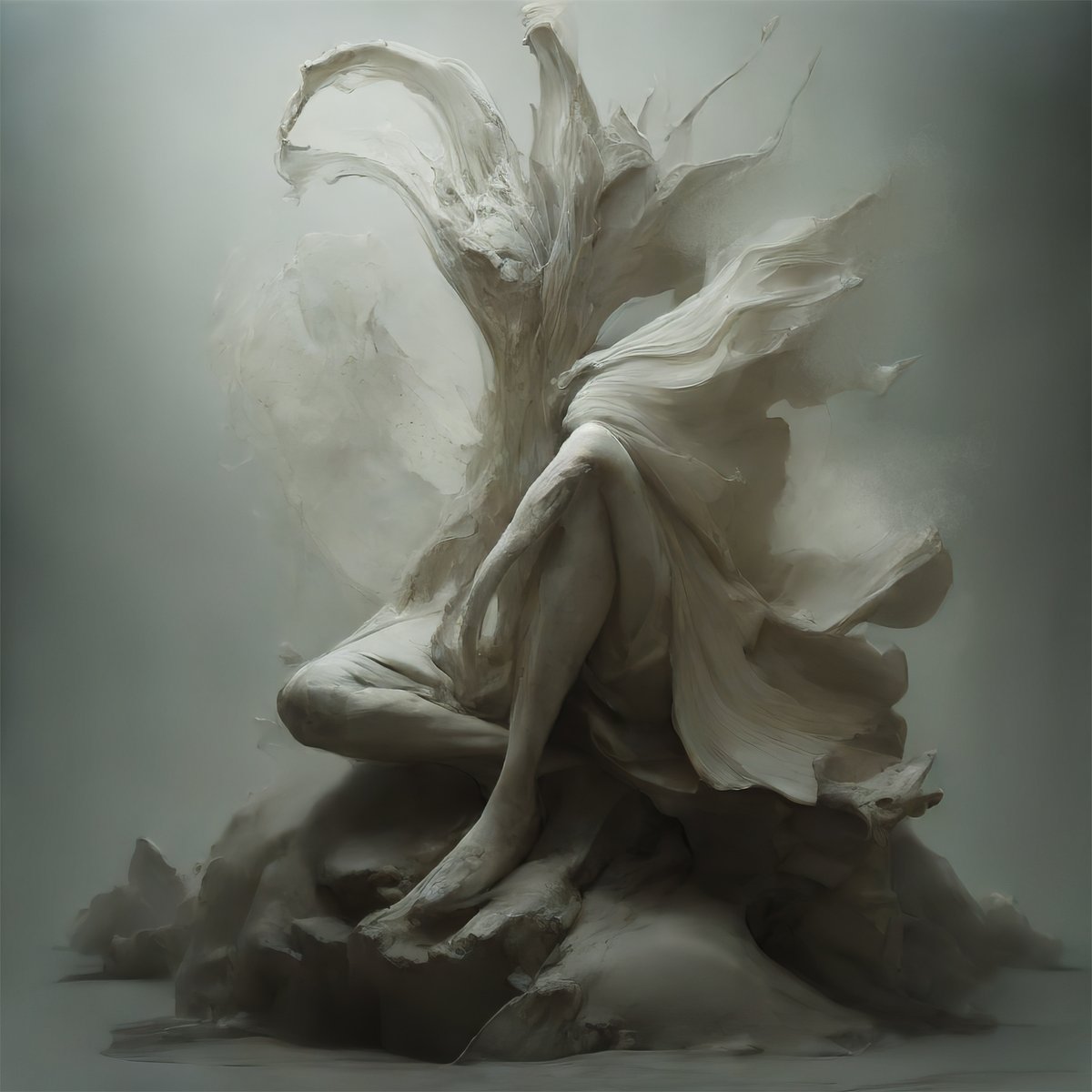 GM and happy Sunday! ☕️

Invited to two IRL exhibits in Rome coming up these next two weeks. Spent my Saturday finalizing piece for the second one. Very happy about it and can't wait to share 

Honored to be exhibited in the Eternal City twice this summer 🇮🇹