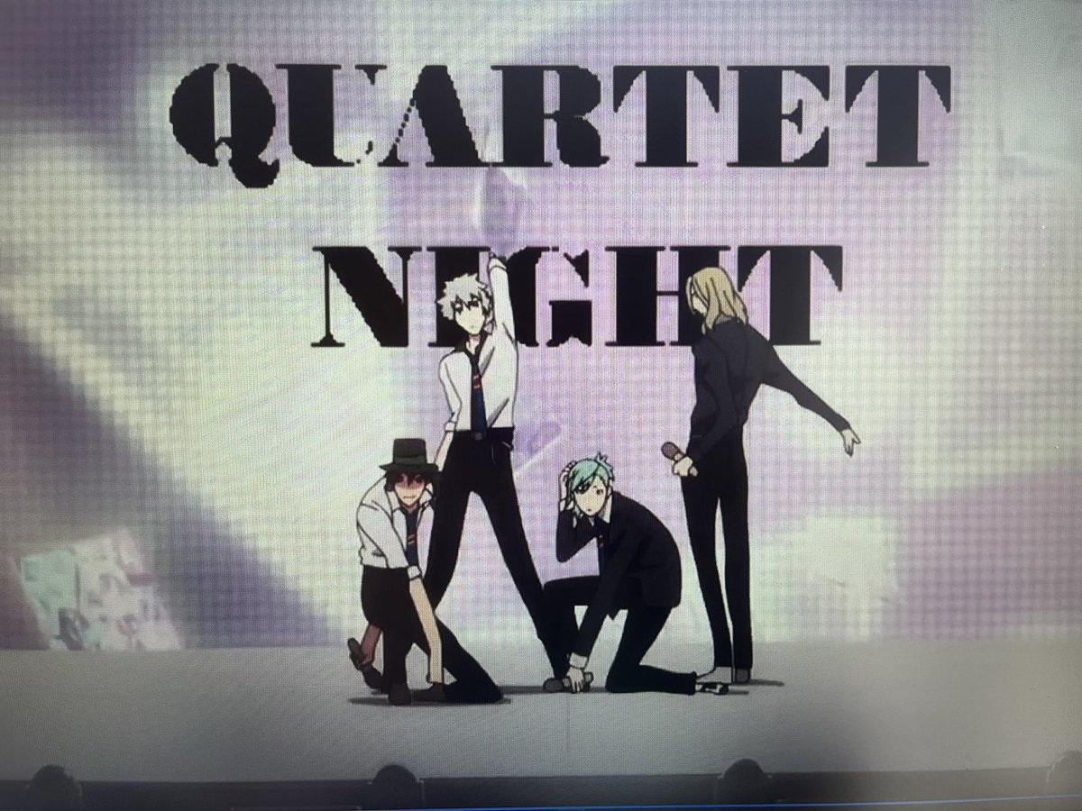 _ms_sakura_'s tweet photo. ✨KWARTET MIGHT✨ https://t.co/f5pRa4W8uE
