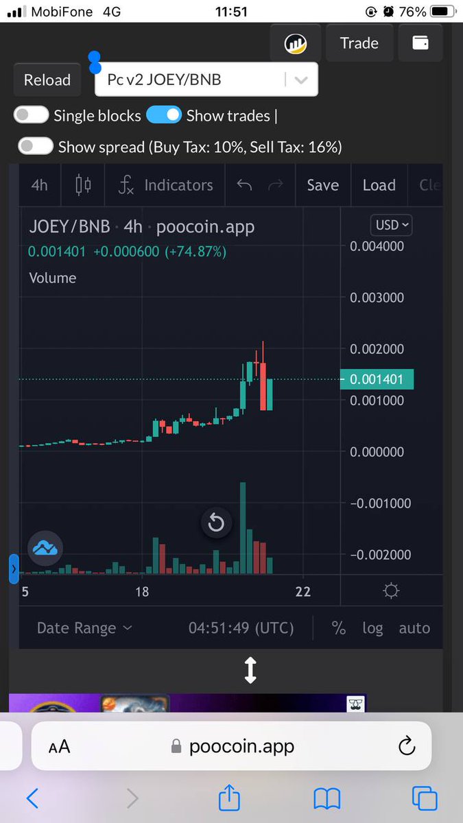 ChadCallz's tweet photo. Ok guys, I think I found one @joey_inu

KYC'd &amp; Audited but not renounced. Project been running since May 8th so should be safu

DYOR and take initials after 2x-3x

Stay safe Chads 🤝

TG https://t.co/zScdDH2ToJ

Chart https://t.co/NhpHw9P3WY https://t.co/h02wKaGyj9