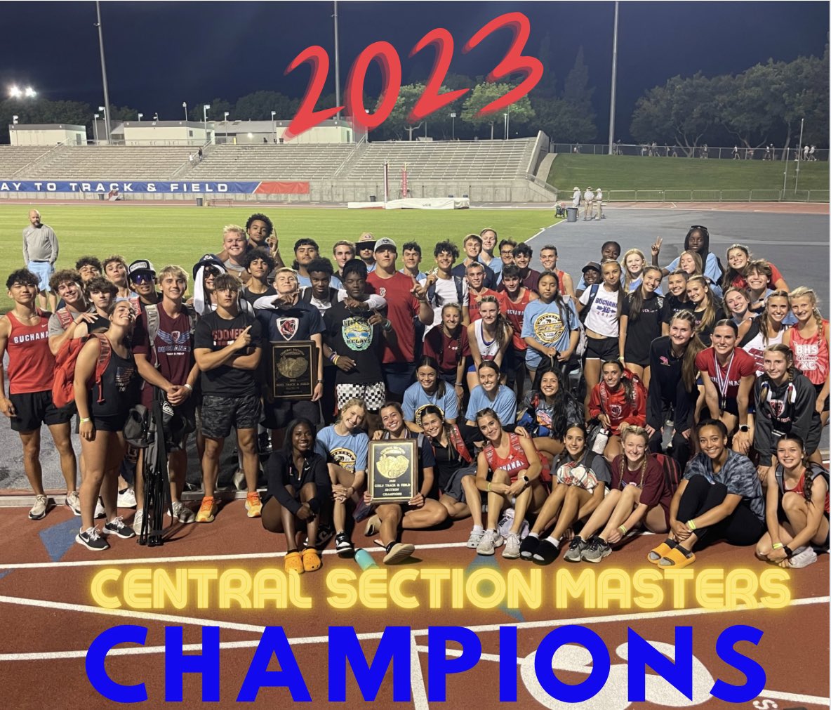 Buchanan Track and Field tweet media