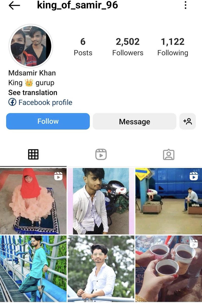 squinteon's tweet photo. Md Samir Khan living in Bengal is abusing and talking vulgar about Maa Sita and Bhagwan Ram. I request @WBPolice to track him down asap. https://t.co/5scLe2dazC