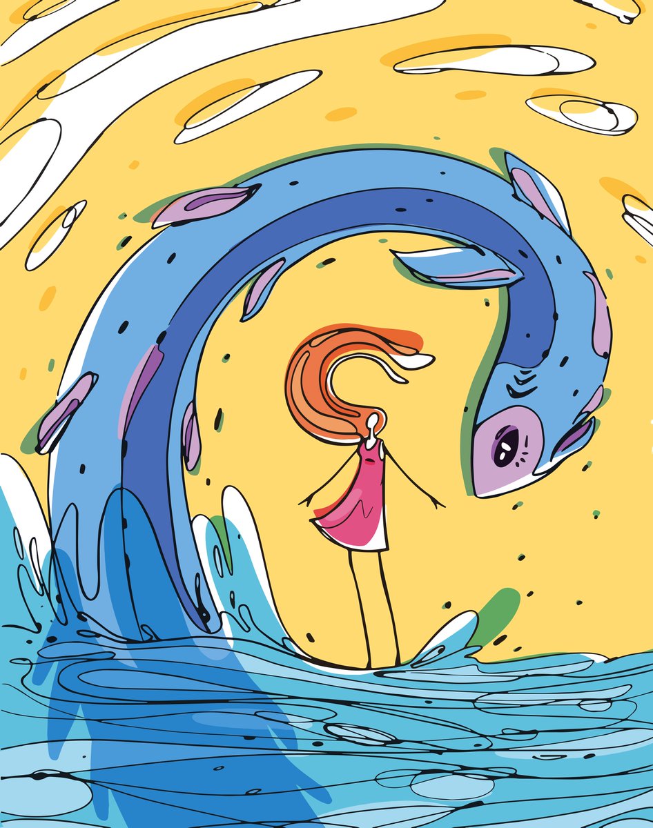 "The Big Fish" by @Pooyazi