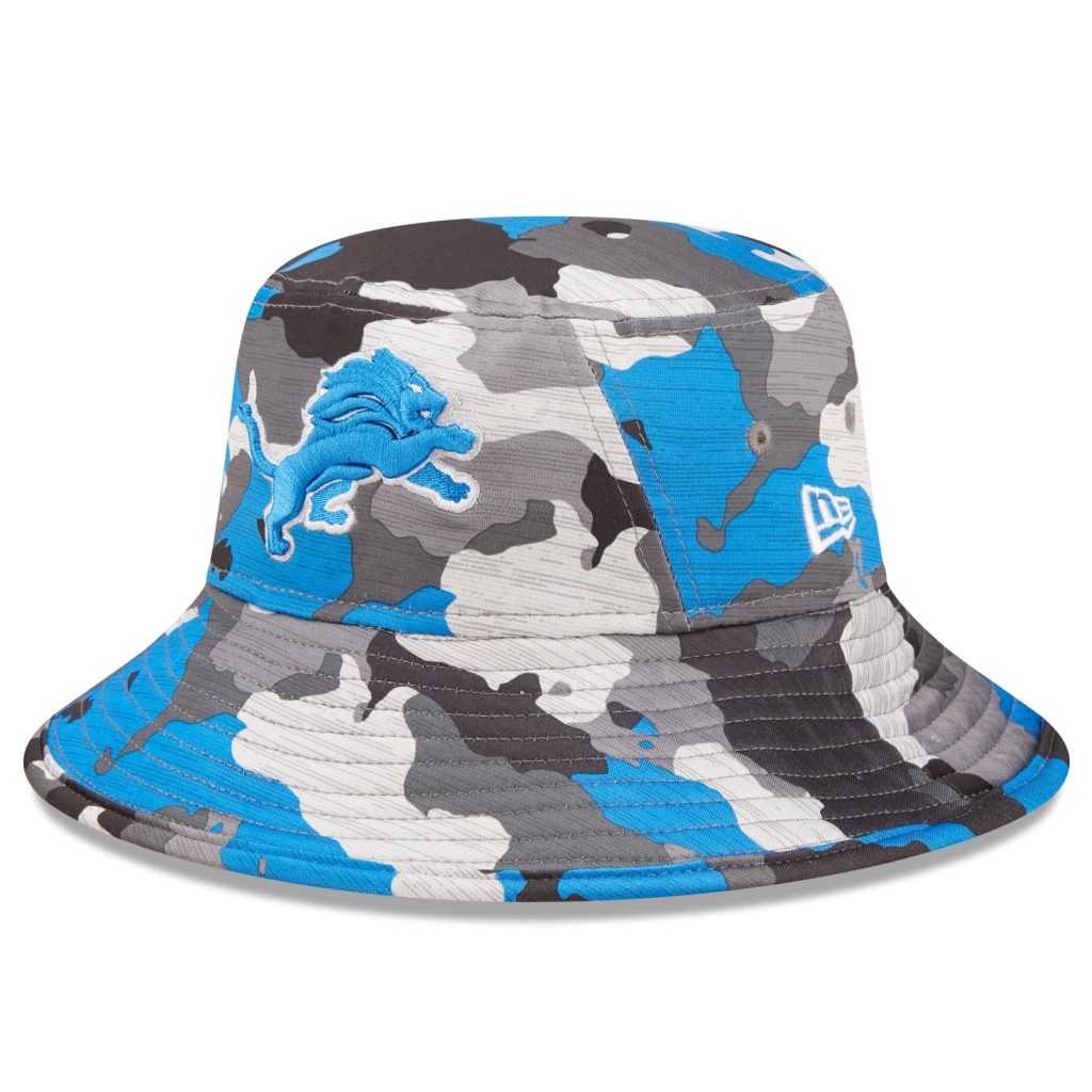 tarable_one's tweet photo. Hey @Lions, if you can help me find this dang hat for my husband before Father's Day, I will be eternally grateful and I suppose I'll even go to a home game with him to surprise him. He can wear his bucket hat for a bucket list item. 🤣 https://t.co/bq61ReIfE2