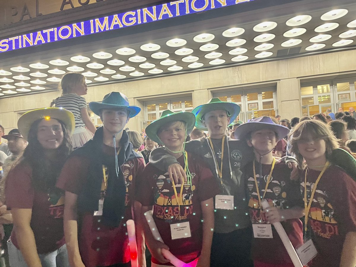 RMBeachII's tweet image. Destination Imagination Global Finals 2023! Kansas City, MO @StrackKISD @GordonKSee