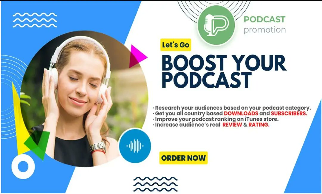 Podcast Promotion Agency (@podpromoagency) on Twitter photo 
