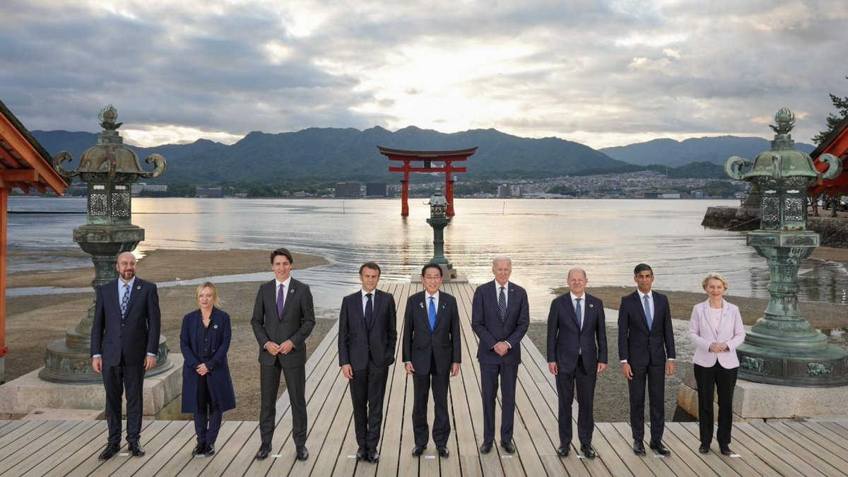 The G7 countries called on Iran to withdraw its support for Russia in the Ukrainian conflict.

This is stated in the joint statement of the leaders of the G7, adopted at the summit in Hiroshima.

"Iran must stop supporting Russia's aggressive war against Ukraine," the document