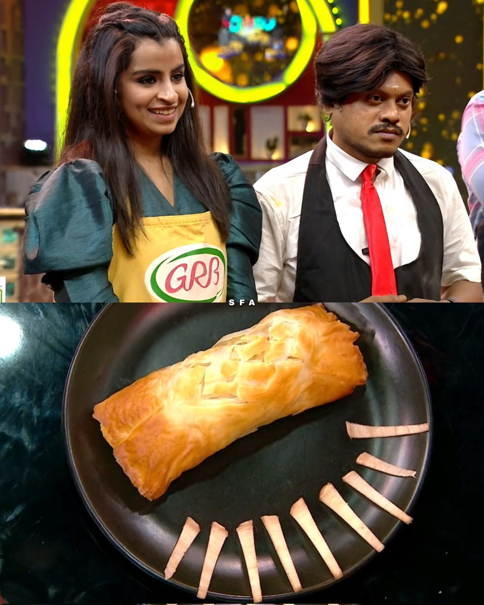 Sivaangi_F_A's tweet photo. ~ Vazhaithandu Wellington puff pastry ~

I'm so proud of this hardworking woman for taking the leap and learning something new always! 💕
#Sivaangi || @sivaangi_k https://t.co/oxsIWLb3pp