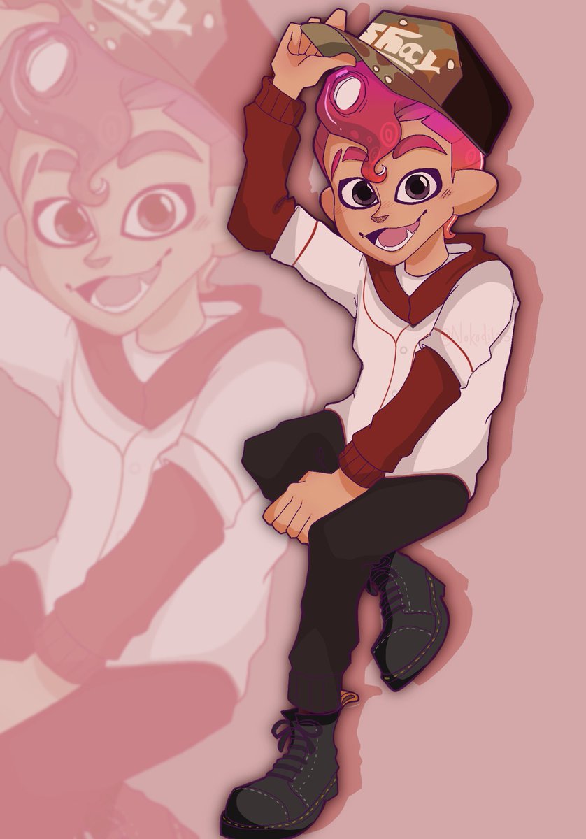 Nokodiles's tweet photo. Finished commission for a friend UvU 
👉👈
-
-
-
#Splatoon #Commissions #art #splatoon3 #Octoboy #artist #smallartist #digitalart https://t.co/i5UrvV8ARX