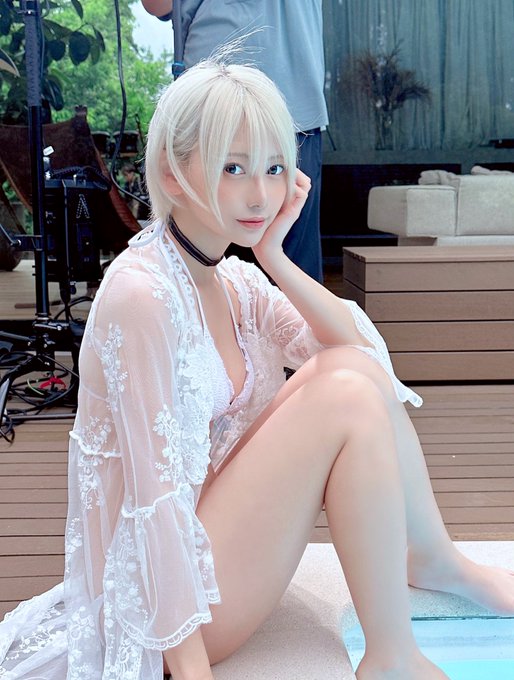 Twitterのコスプレ画像15