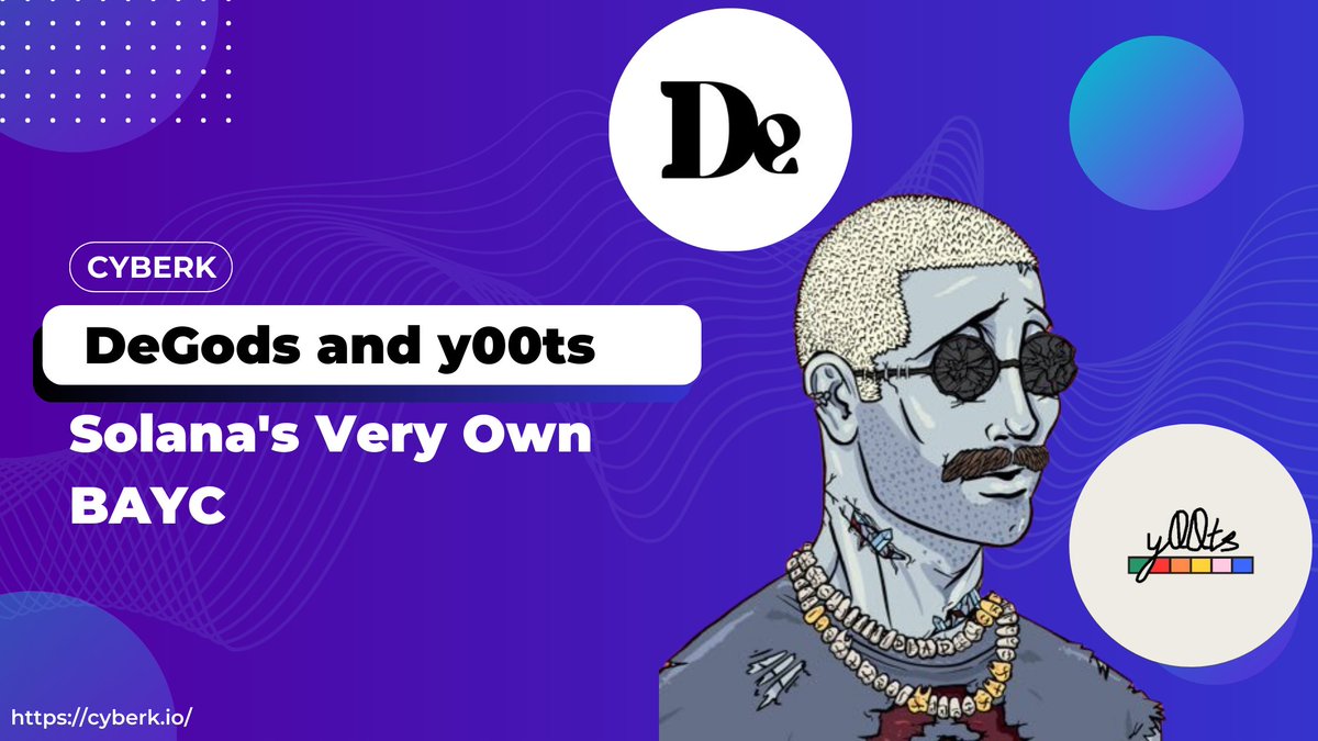 CyberKDev's tweet image. Solana&apos;s most well-known NFT project @DeGodsNFT shocked the community with their move over to the dominant Ethereum chain.

Find out how @DeGodsNFT navigated the Solana ecosystem to become the number 1 project, and the impact of their shift to ETH chain.

linkedin.com/pulse/solanas-…