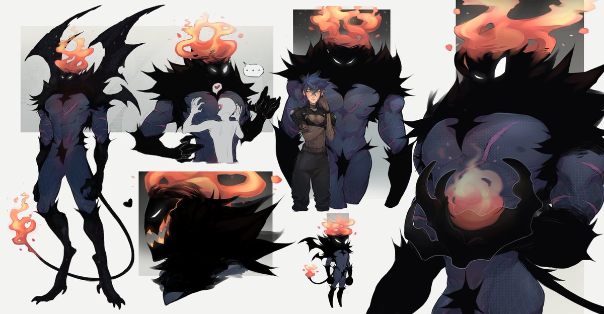 TVDefaults's tweet image. 💫[Star-Grabber and Noirs younger sister Able]💫