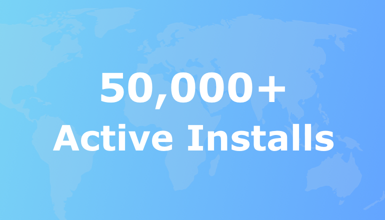 We are thrilled to announce and celebrate a significant milestone for the Advanced Google reCAPTCHA (wordpress.org/plugins/advanc…) — the achievement of 50,000 active installs!
#WordPress #plugin #googlerecaptcha #freeplugin