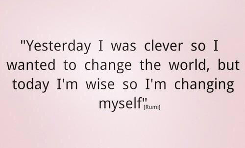 Find out how to 'change' yourself at: relationshipknowledge.com 
#SelfDevelopment #motivation