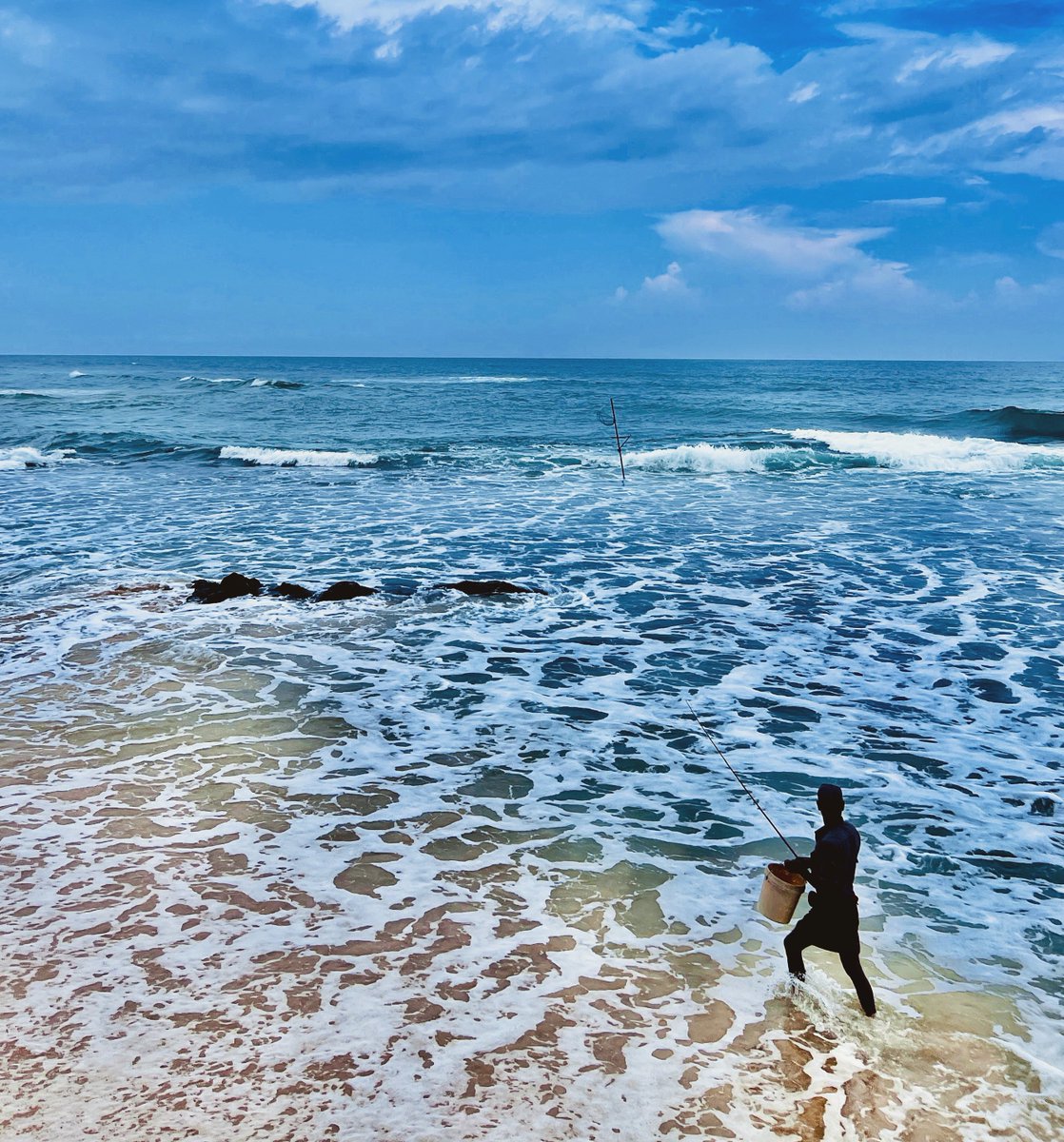 #Unawatuna last evening. Great to see it back to its glory days after the lull #SriLanka #VisitSriLanka 🇱🇰