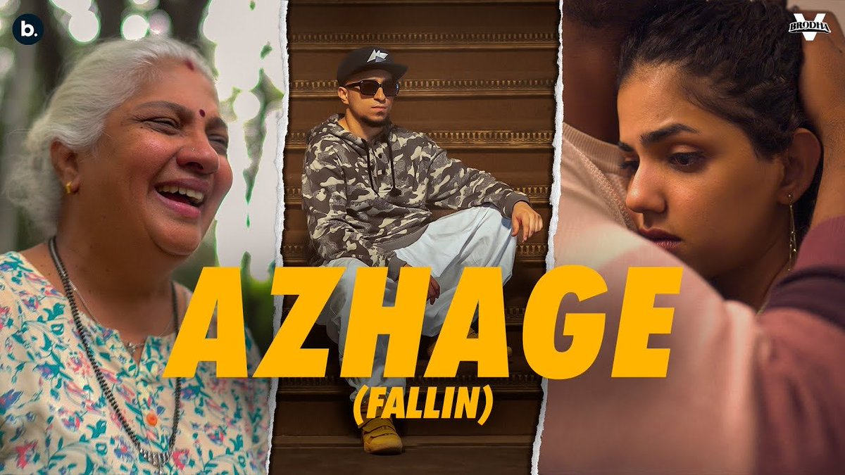 basANT's tweet photo. Azhage (Fallin) - Brodha V [Music Video] https://t.co/KUy2qbOP8T via @YouTube https://t.co/yYZK1rhvvD