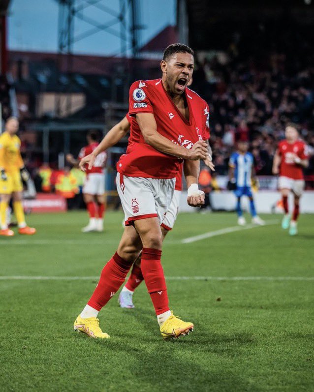 Renan Lodi.

Nottingham Forest have an option to make his stay permanent for £25m.

It could be triple that and I’d still think it’s a bargain.

Gives everything he can for this club. Should be the first man back through the door when the window opens 🇧🇷 

#NFFC | #PL