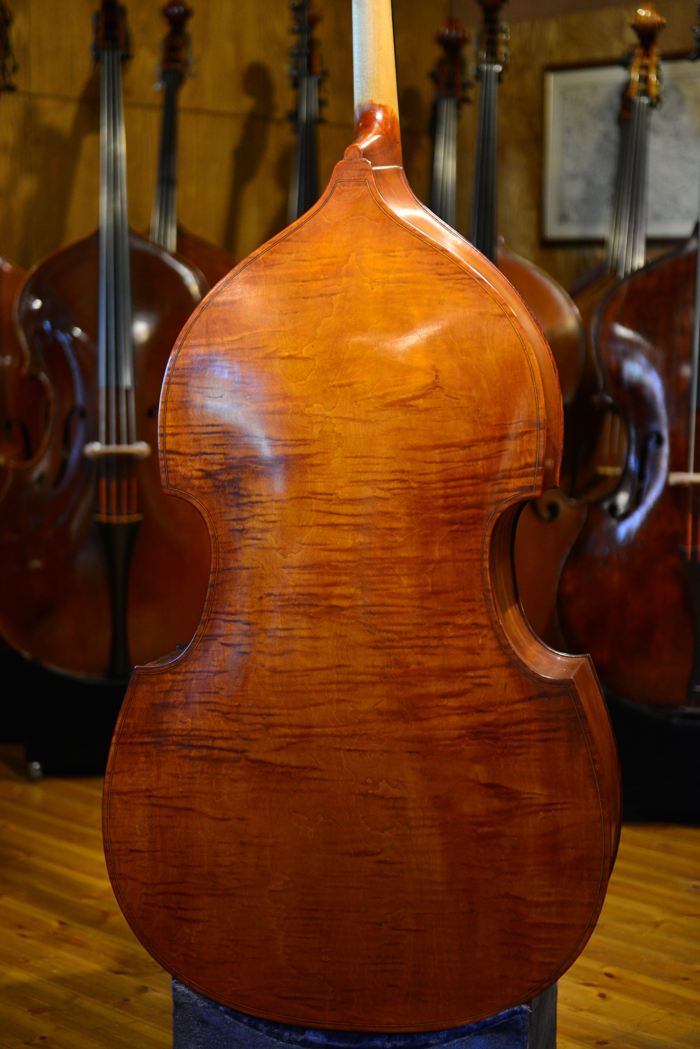 Tetsu Suzuki｜コントラバス弦楽器工房・弦楽器販売・リペア修理