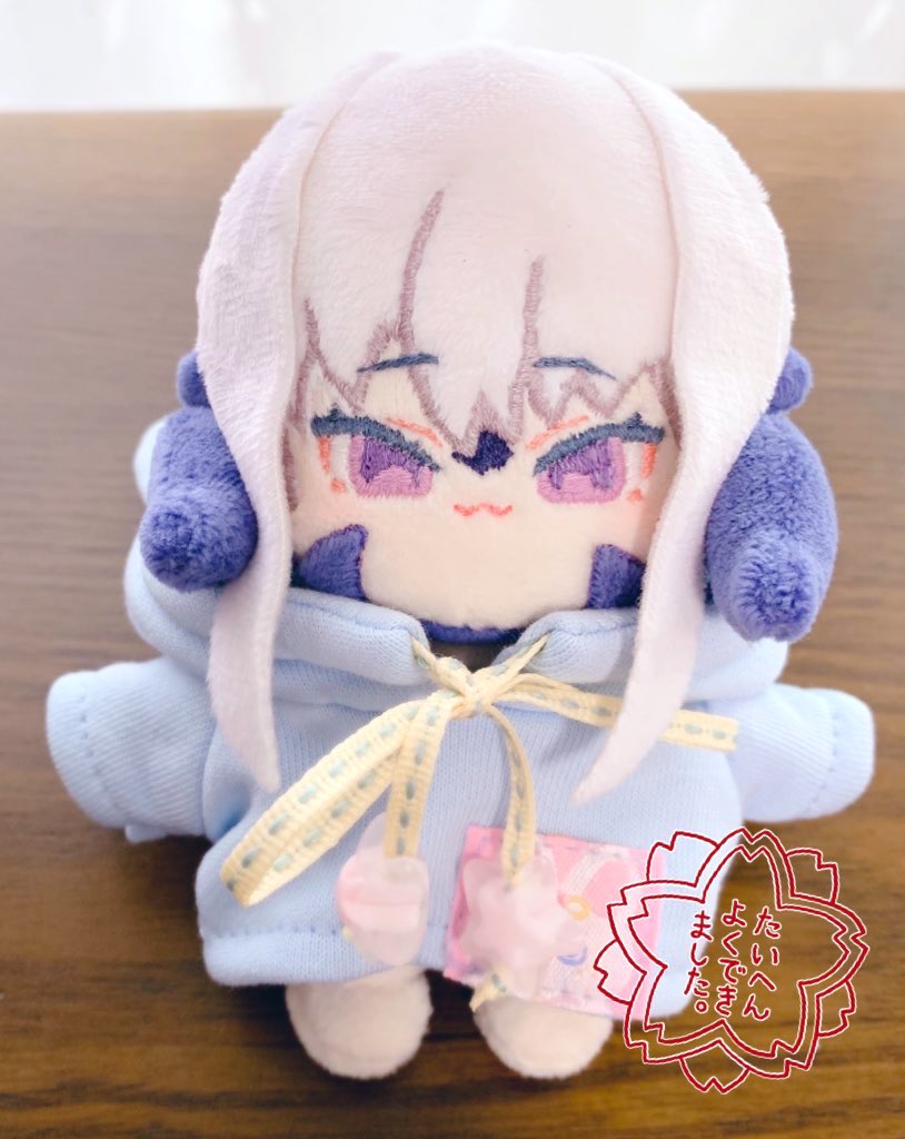inu_ue's tweet photo. アウラちゃんのぬいをつくりました https://t.co/W09i0ft4gm