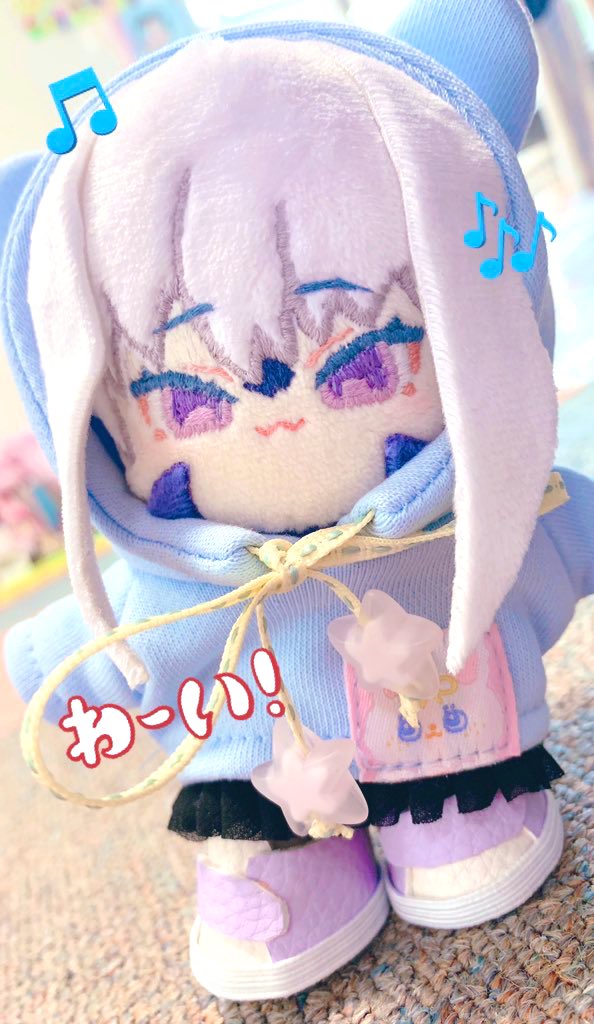 inu_ue's tweet photo. アウラちゃんのぬいをつくりました https://t.co/W09i0ft4gm