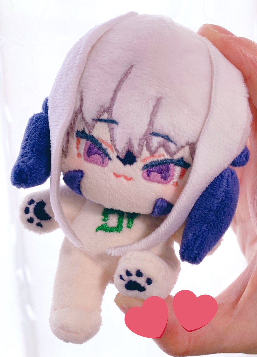 inu_ue's tweet photo. アウラちゃんのぬいをつくりました https://t.co/W09i0ft4gm