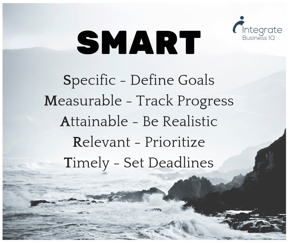 We wanted to offer a tip for your social media marketing strategy planning! Set SMART goals when planning your social media marketing strategy!  via: bit.ly/2XQ2Haj