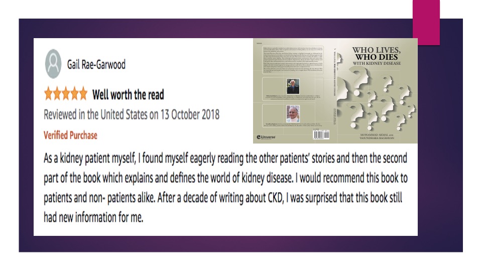 Who Lives Who Dies With Kidney Disease tweet media