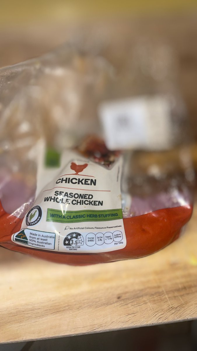 Glen Schaefer on Twitter "Just cooked a roast chicken i purchased from