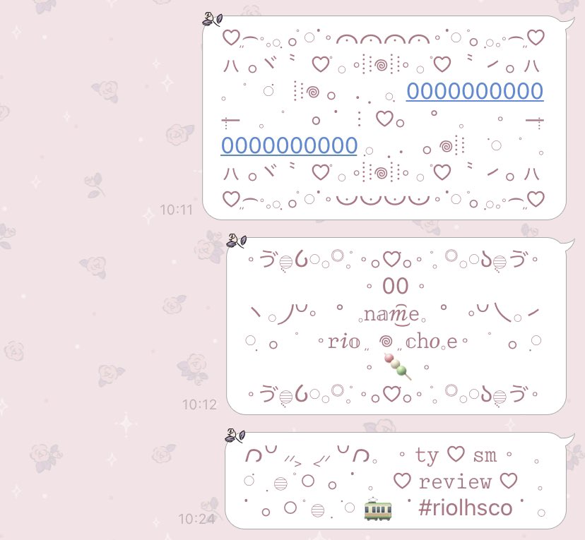 𓈒      #sellf0rm 𓈒 #everythingf0rm      𓈒
    𓈒♡︎ 𝚕𝒾𝚜𝚝 ♡︎𓈒
𓈒payment  6  b𓈒                 ซื้อแค่เปย์เม้นกับ
   𓈒name  5  b𓈒         ฟอร์มชื่อบช 10 บาทคับ
  𓈒review  4  b𓈒                             ♡︎
  𓈒for all  15  b𓈒               𓈒มชได้จนกว่าจะปิด𓈒