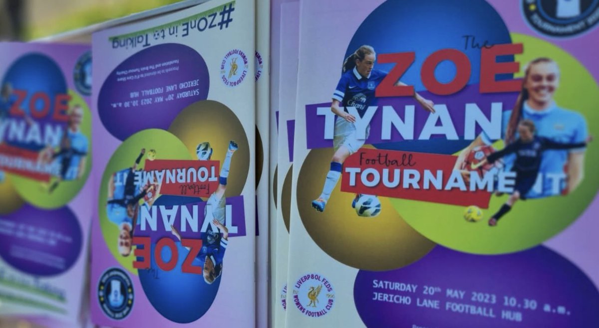 Amazing football on show yesterday at the Zoe Tynan tournament, and the awareness the organisers are raising putting the event together for these young ladies. Tesco group703 are proud to have just been able to offer that small bit of support for an amazing day
#ZOnEintoTalking