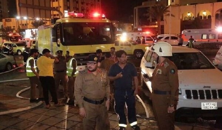 মক্কায় হোটেলে আগুন লেগে আট ওমরাযাত্রীর মৃত্যু