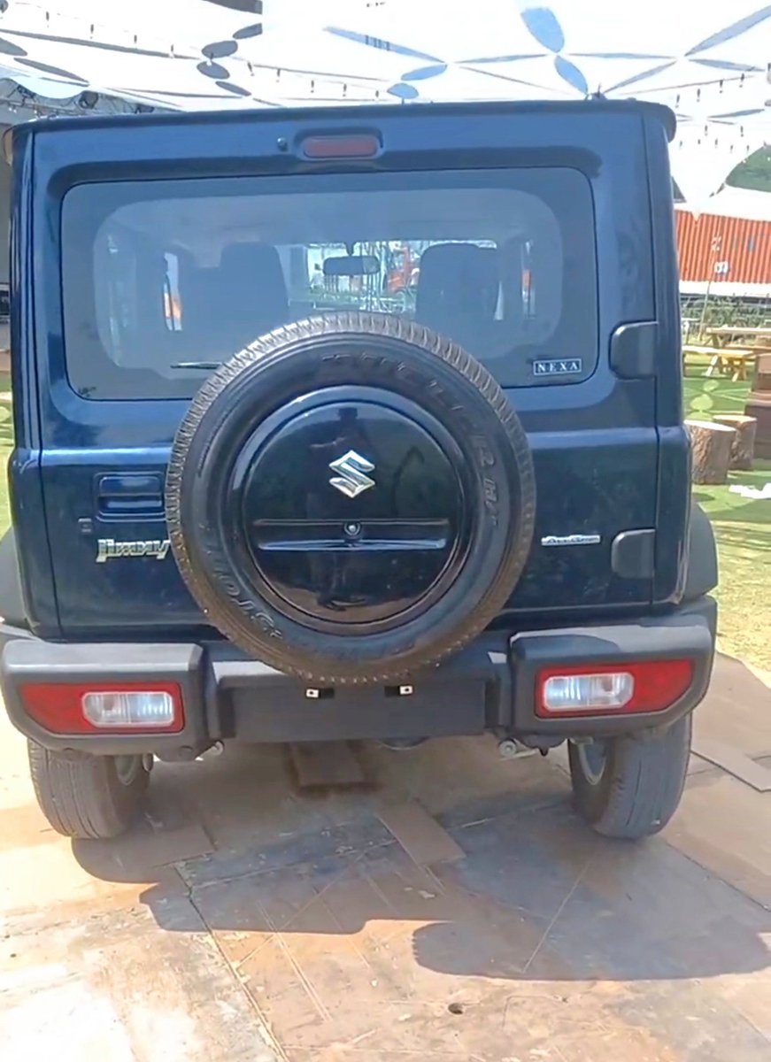 IamTarunJoshii's tweet photo. Absolutely loving this..
JIMNY is finally here
Get behind the wheel of a legend. Rule the road and off-road with the all-new Jimny.
#NEXAJimny #MarutiSuzukiJimny #Jimny
#Offroad #ProOffroader #Jimny4x4 #JimnyLife
#NEXA #Createlnspire
#JimnyTales #AllNewJimny #5Door #AlIGripPro https://t.co/ldeLBIFJNc