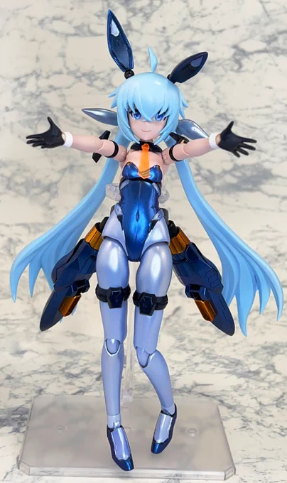 #スティレットはいいぞ #フレームアームズ・ガール スティレットのプラモと絵の二刀流