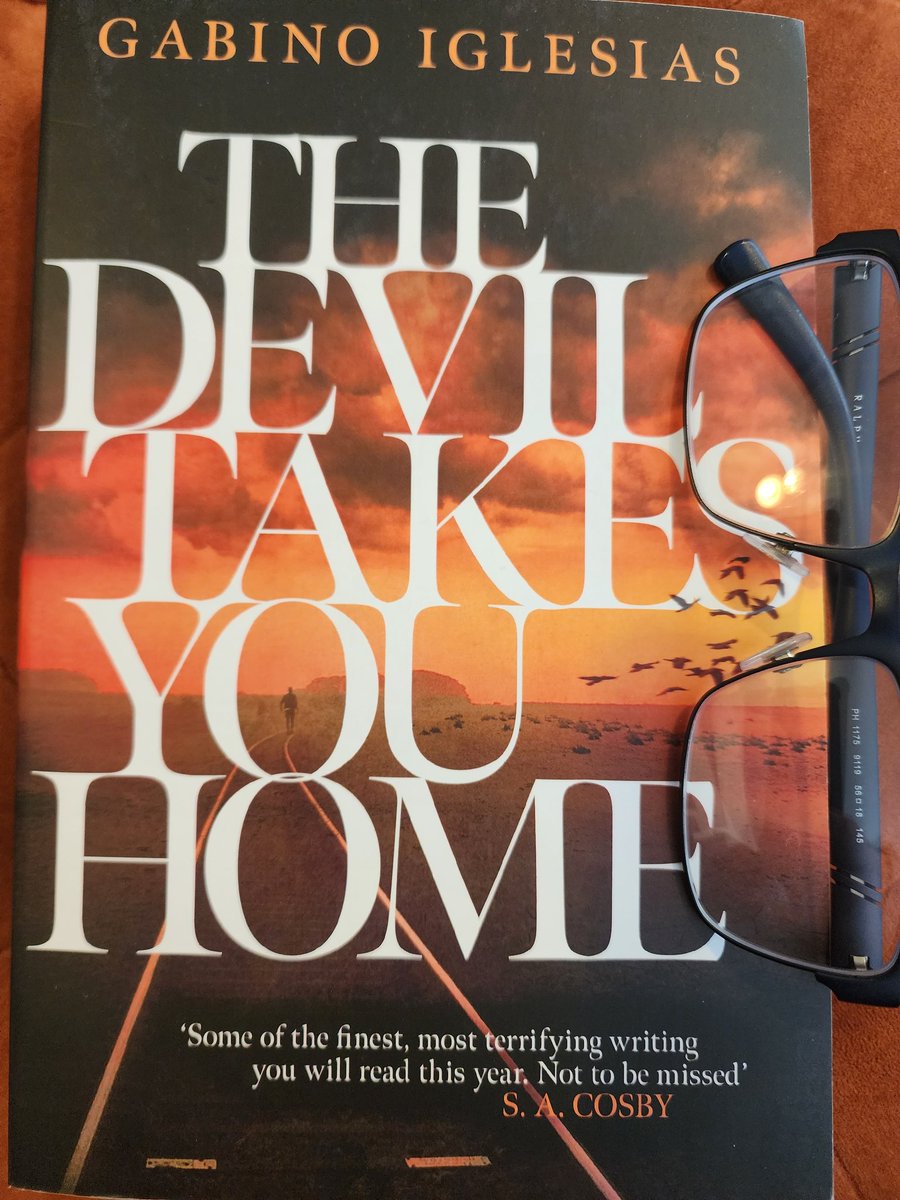 #RonansReads

😈😈😈😈😈😈😈😈😈😈😈😈😈

#NowReading 

THE DEVIL TAKES YOU HOME
By Gabino Iglesias
   
#Books #WhatImReading  #Horror  #Thriller #BookTwitter #Suspense #Mystery  #BookTwt #ReadingCommunity