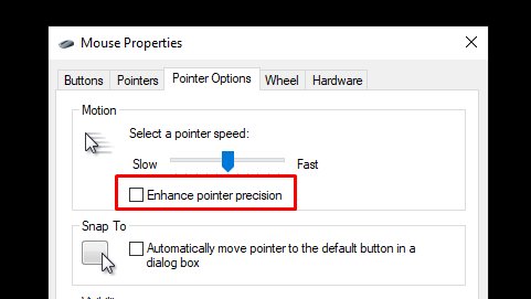 What Is Enhance Pointer Precision in Windows?