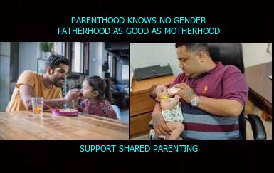@voiceformenind @narendramodi @SushilModi @NITIAayog @YSuriNITIAayog Kids need for both parents.. Leave during child birth be granted to mothers as well as fathers.. Case for a PIL towards shared parenting, equality in parenthood, gender equality.. Go ahead.. make our day.. #PaternalLeave