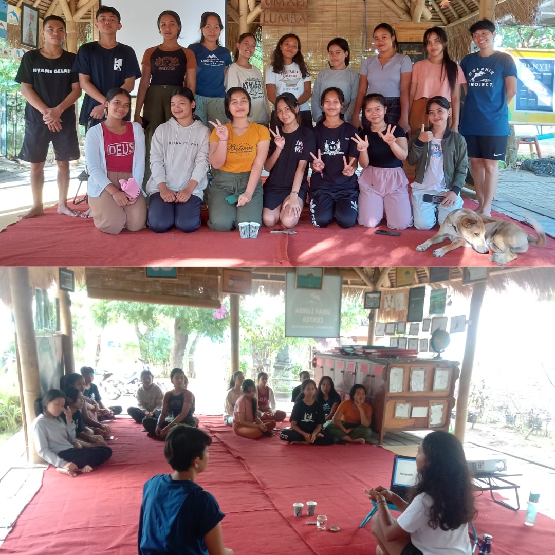 Dolphin_Project: We want to say a big thank you to Fiolita and Indri who travelled out to Umah Lumba Education Center to spend two days teaching a special class to our students!
Learn more about the education center at bit.ly/35clCVo
#DolphinPr…