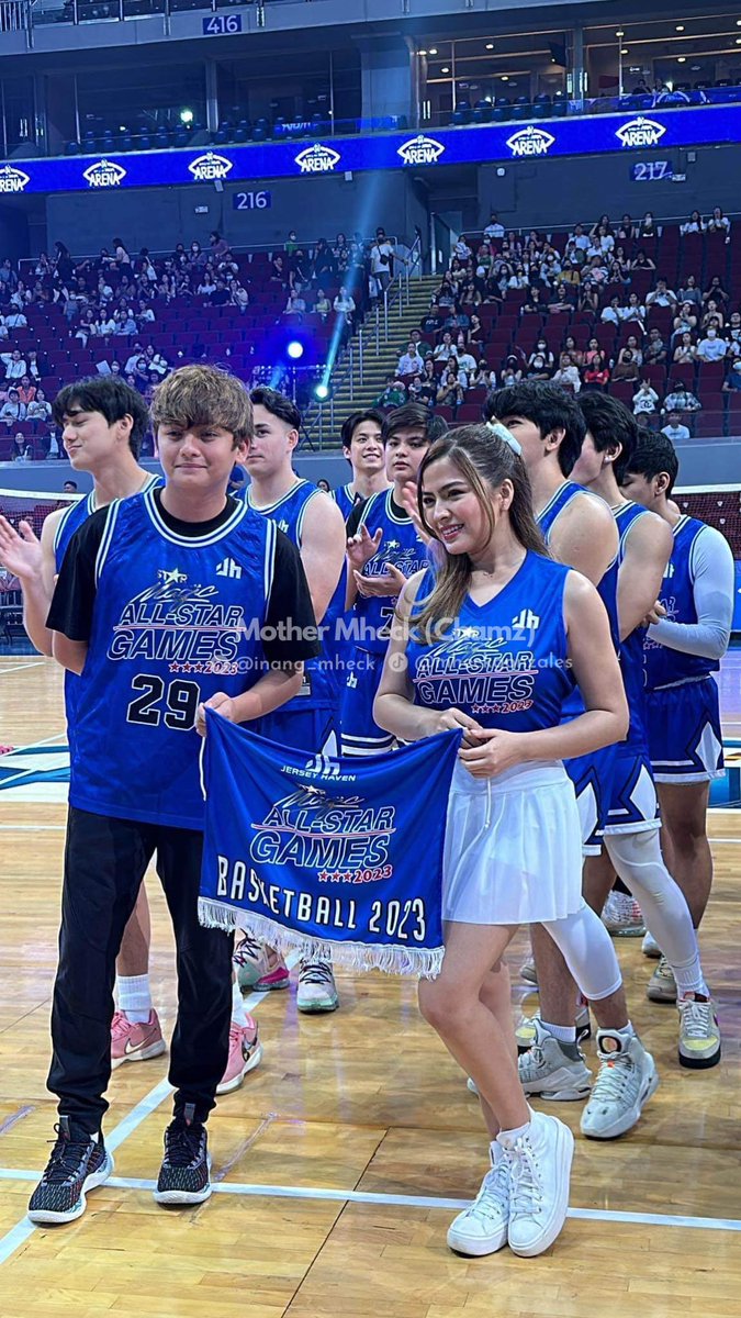 inang_mheck's tweet photo. Lets go Sethyboy and Star Magic Mixed Rookies Team!

FRANMuse AndCaptainSETH
#StarMagicAllStarGames2023 
#SethFedelin | @imsethfedelin https://t.co/V6CA2XMYBT