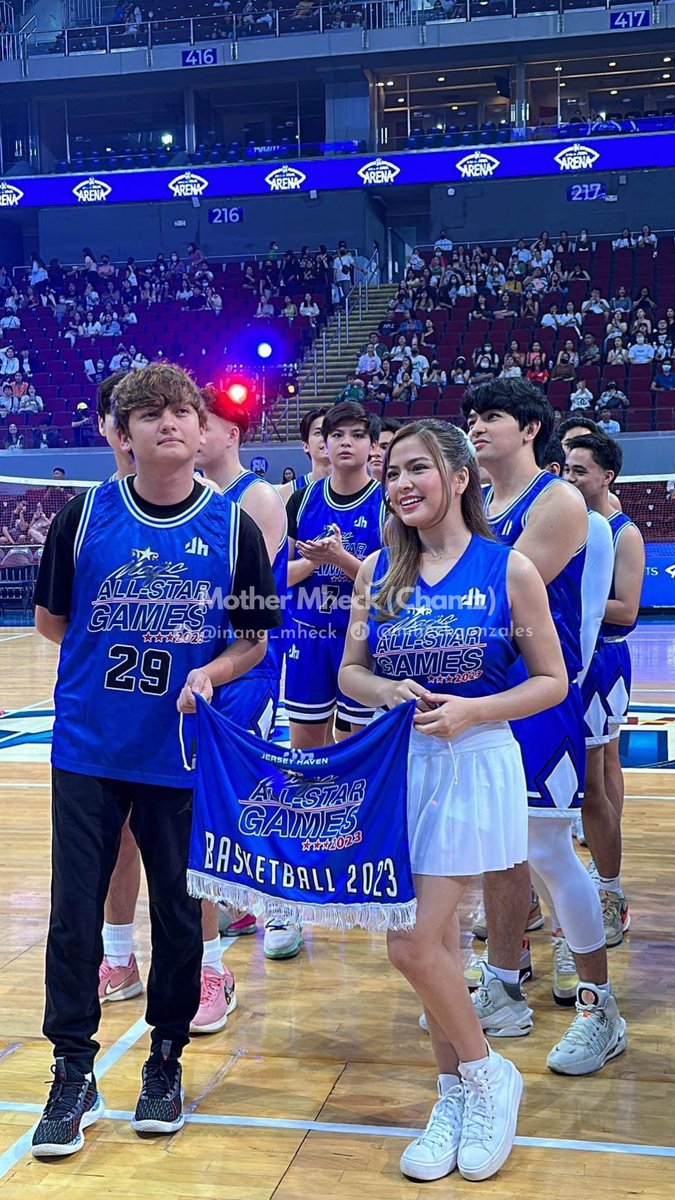 inang_mheck's tweet photo. Lets go Sethyboy and Star Magic Mixed Rookies Team!

FRANMuse AndCaptainSETH
#StarMagicAllStarGames2023 
#SethFedelin | @imsethfedelin https://t.co/V6CA2XMYBT