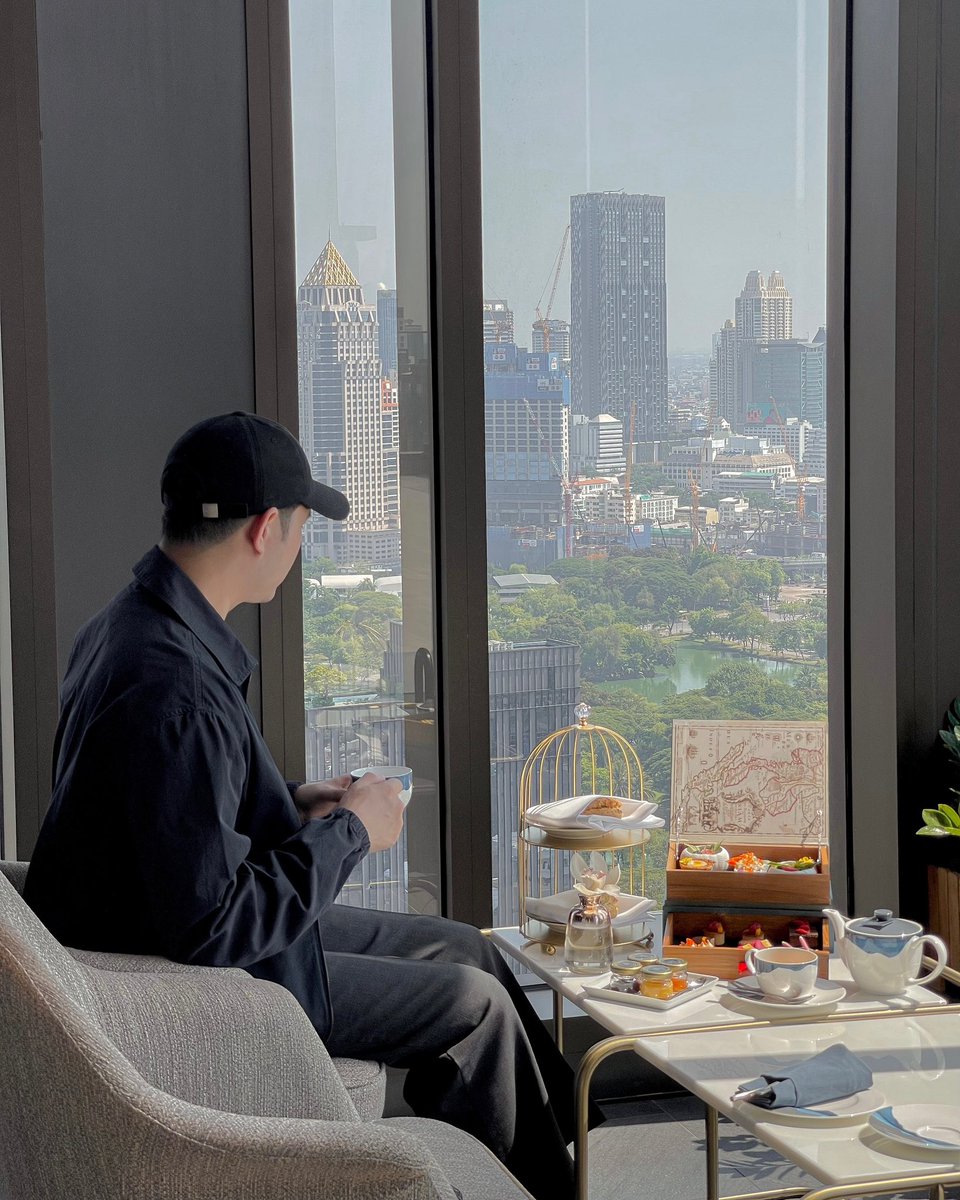 khunvee589's tweet photo. วันหยุดมาผ่อนคลายดื่มชา,ขนมกับวิวpanorama หลังสวน 💚🫖
Premium Edition ราคา 1,400++ บาทต่อชุดสําหรับ 2 ท่าน พร้อมใบชาหลวง high-end from Monsoon 
🍽️ Every Wednesdays to Sundays
🕒 1:00 p.m. – 5:00 p.m.
📌 Maa-Lai Library, 30th floor
🔗 Learn More : https://t.co/vvKTcOgeVD 
@aroii https://t.co/v0mMhnKT1p