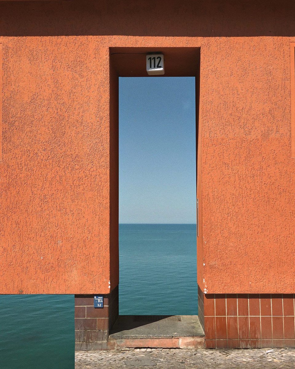 The framed sea by Levan Kiknavelidze