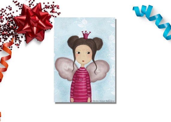SevenkeysE's tweet photo. Melina the little fairy https://t.co/CL1t3FGweH via @EtsySocial #etsy #etsyfinds #PaperParty #birthdaycard https://t.co/Pzolb0svHT