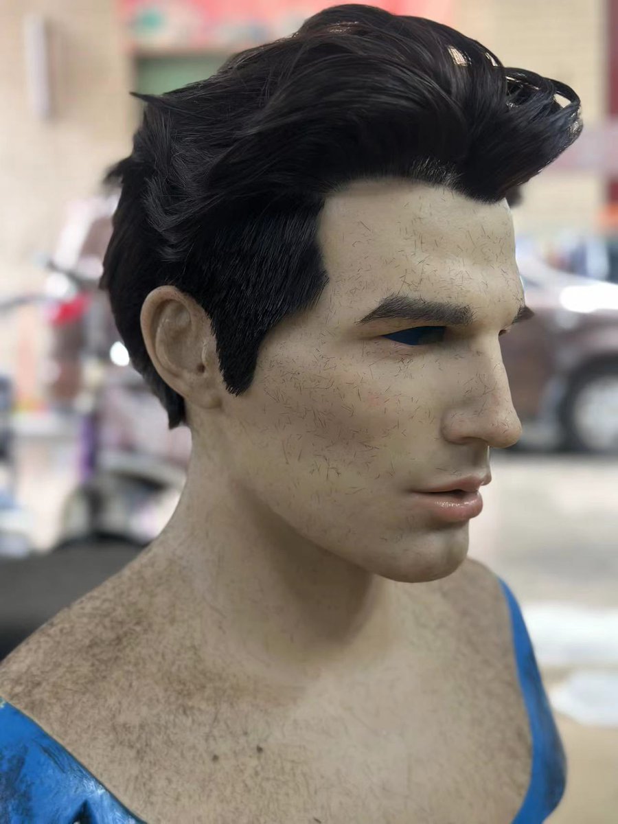 KingFaceFX's tweet photo. Hans with punching hair just trimmed.👨🏻 https://t.co/SXiOPBQT6c