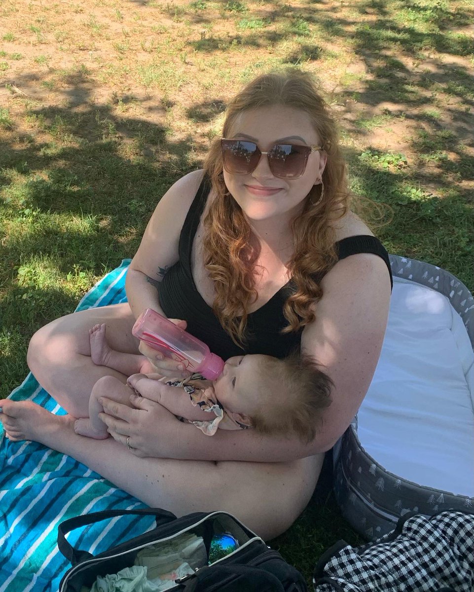 DLNEBOL's tweet photo. My daughters first time at the lake💕⛱ she did so good, so proud to be her mom https://t.co/MYFnLBXb1N
