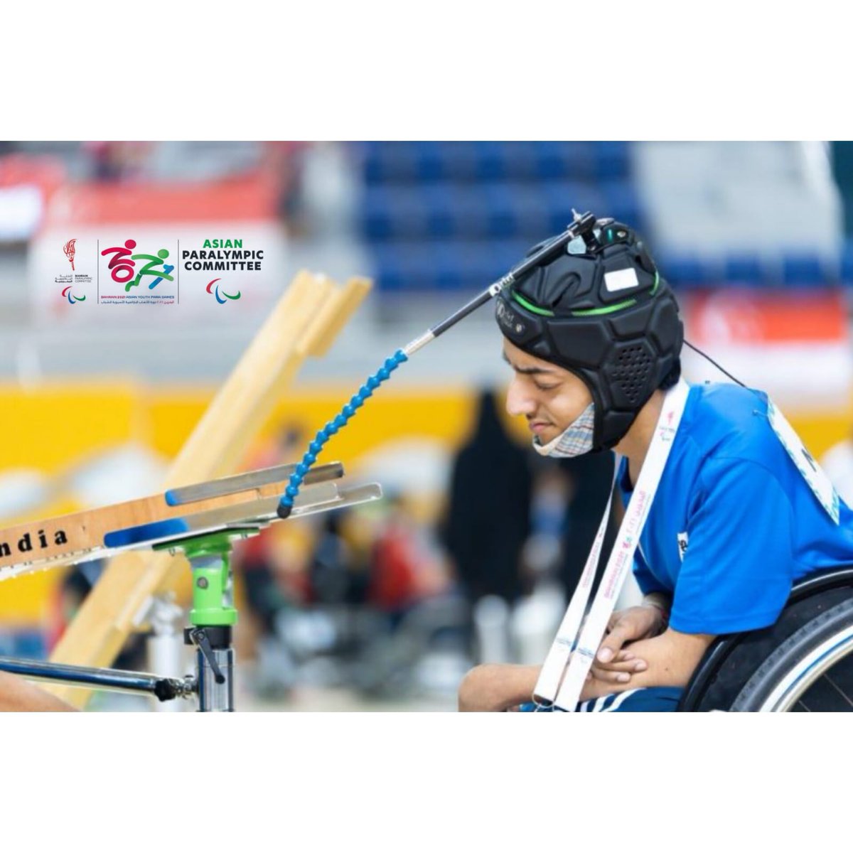 SCIRaghav_'s tweet photo. If a strategy meets a goal: It's working. If a strategy meets a target: It's a success🔴⚪🔵.

@BISFed @bocciaindia @asianparalympic @ParalympicIndia @IndiaSports @Media_SAI @IndianArmyinJK @GoSportsVoices @DeepthiBopaiah @DeepaAthlete @Dhaliwalablu https://t.co/Z1PzUu6BRb
