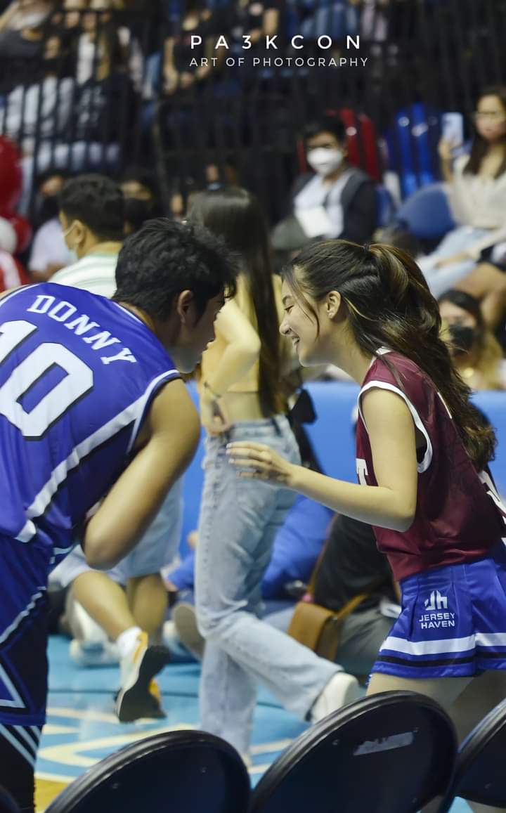 donnynibeIIe's tweet photo. Goodluck for today. Ace the game, Donny and cheer well, Bella

GAME ON DONBELLE

#DynamicPlayerDONNY
#BELLEDiamondOfTheGame https://t.co/1uX5HsaNdn