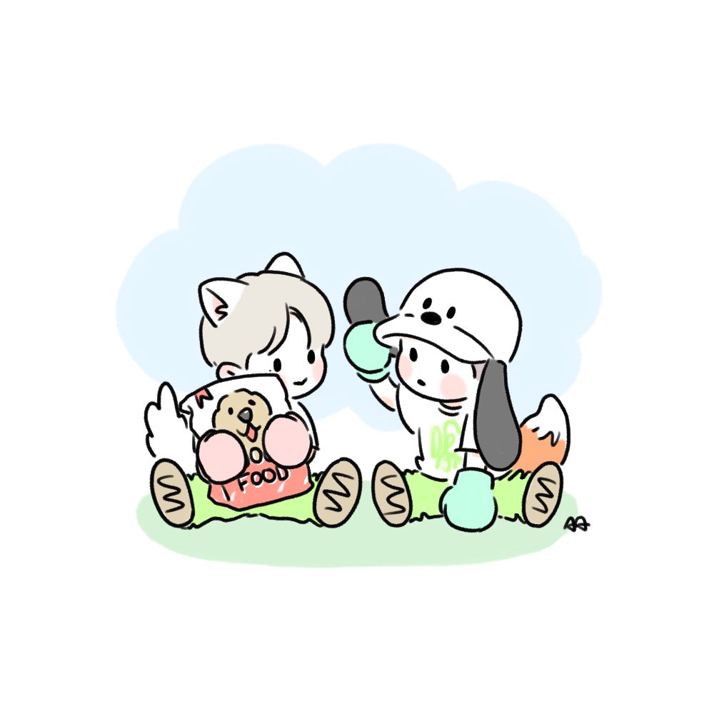 아아 tweet media