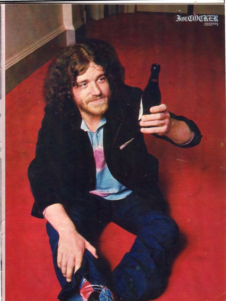 Happy Birthday British singer and composer Joe Cocker (May 20, 1944 December 22, 2014) 