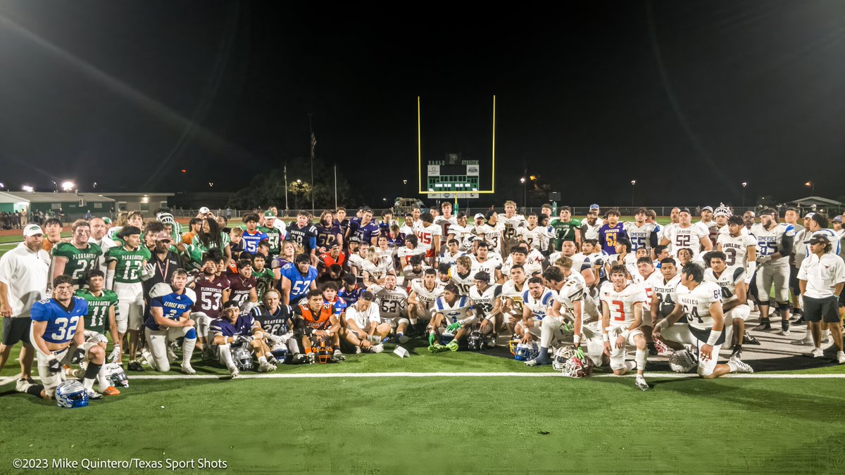 THE 2023 STCA ALL-STAR EAST &amp; WEST TEAMS

#txhsfb #Texas