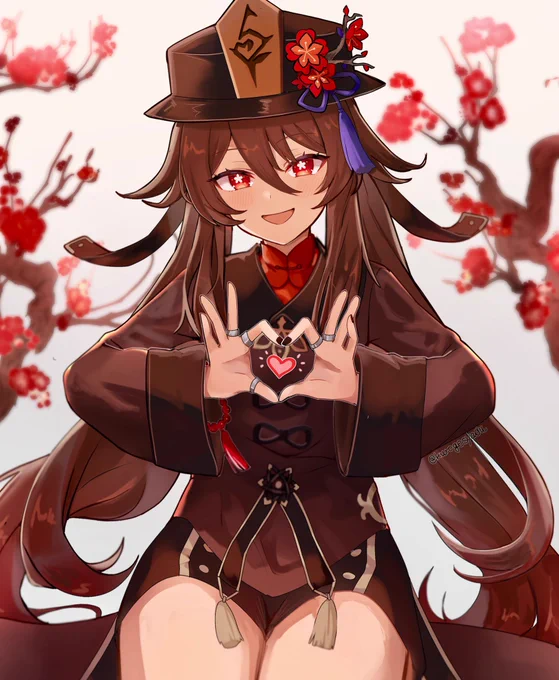 胡桃  #pixivリクエスト