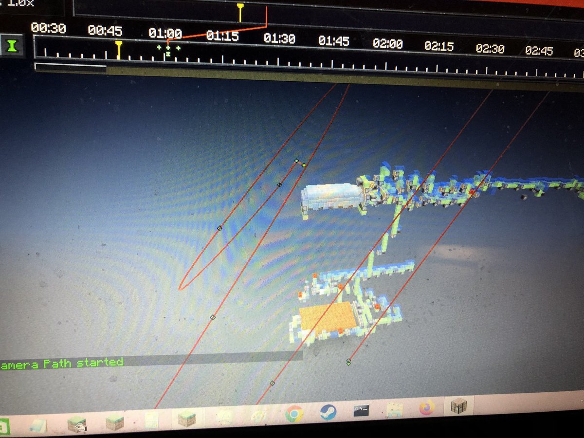 bengineer8u's tweet image. #ReplayMod , WHY?! The interpolation didn&apos;t look anything like that last time I loaded this file despite all setting being the same as last time...
What is with cubic spline interpolation and being drunk?